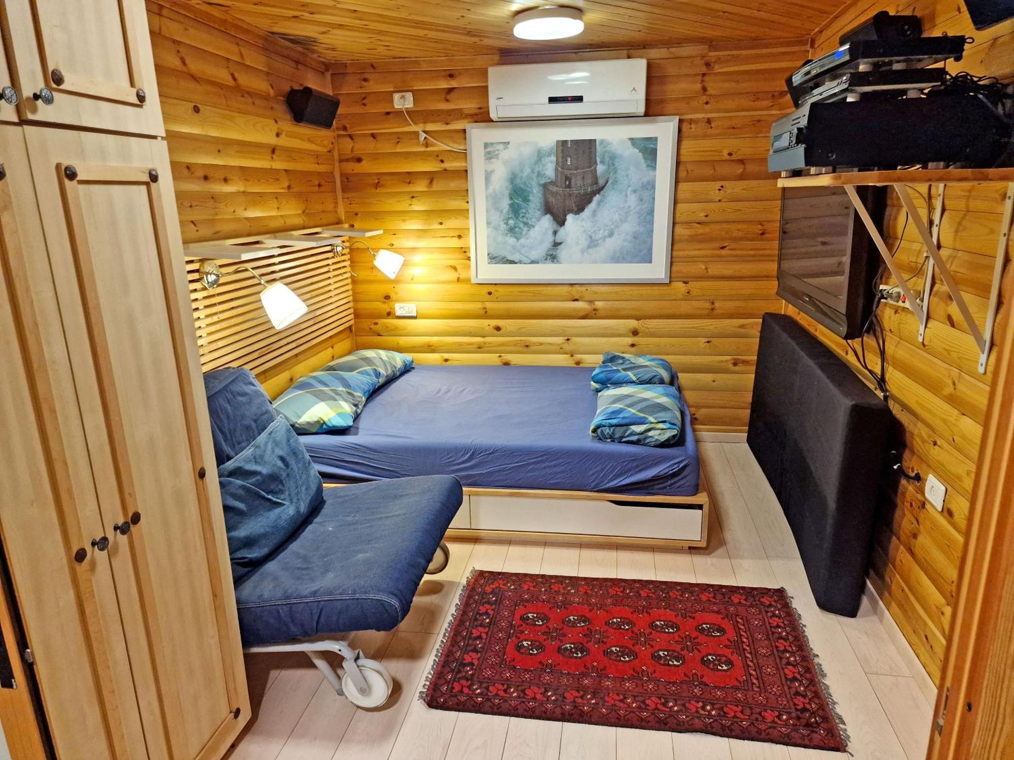 Ohn-Bar Guesthouse Amirim Bagian luar foto